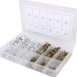 Assortiment d'inserts taraudés acier et aluminium, 300 pièces KS TOOLS 970.0630