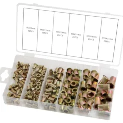 Assortiment rivets filetes (150 pcs) CLAS CO 0480