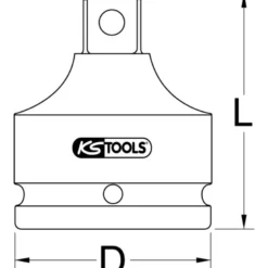 Augmentateur à chocs 3/8’’ KS TOOLS 515.1532