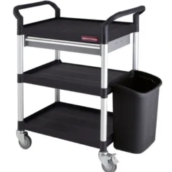 Bac à déchets pour chariot de transport KRAFTWERK 3912-99