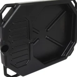 Bac de récupération d'huile extra plat 55L KS TOOLS 150.9358
