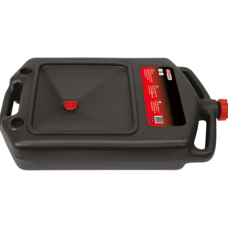 Bac de récupération d'huile 8L KS TOOLS 150.9357