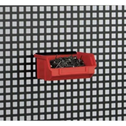 Bac Plastique 100 X 50 X 90 Mm avec Support SAM Outillage - RC-62