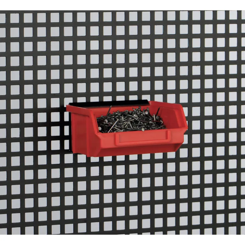 Bac Plastique 100 X 50 X 90 Mm avec Support SAM Outillage - RC-62