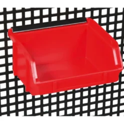 Bac Plastique 237 X 128 X 144 Mm avec Support SAM Outillage - RC-65