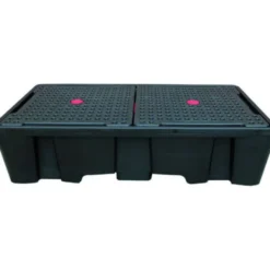 Bac retention 1130l pour 2xibc CLAS HU 0260