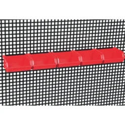 5 Bacs Plastiques 100 X 50 X 90 Mm avec Support SAM Outillage - RC-61