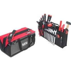 Bag Textile 30 Litres Avec 100 Outils De Maintenance SAM Outillage - CP-100-BAG6N