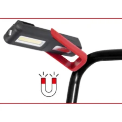 Baladeuse d'atelier LED COB 3W rechargeable KS TOOLS 150.4495