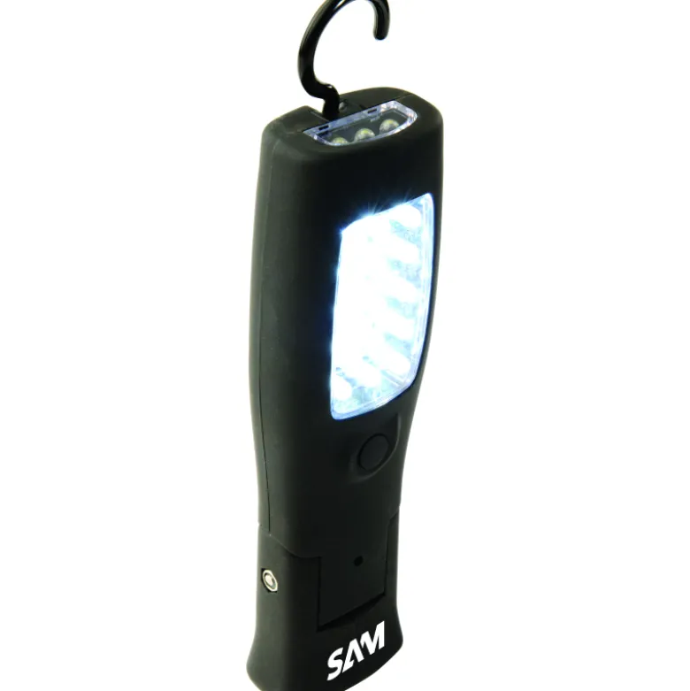 Baladeuse 18 Leds Aimantee 180 Degres SAM Outillage - 2953R