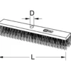 Balais de cantonnier synthétique sans manche 320mm KS TOOLS 146.1030