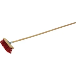 Balais de cantonnier synthétique - Emmanché bois - 300 mm KS TOOLS 146.1031