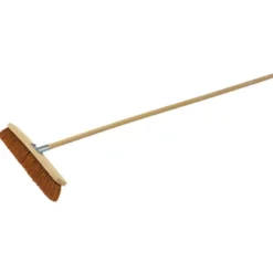 Balais en fibre de coco 600mm emmanché bois KS TOOLS 146.2061