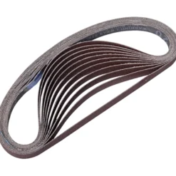 Bande Abrasive 6 X 457 Grain 60 - Paquet De 10 SAM Outillage - 1325-660