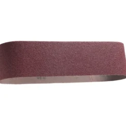 3 Bandes abrasives sans fin - 75x533 - Grain 40 - SIDAMO