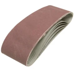 5 bandes papier de verre 75 x 533 mm SILVERLINE 308931