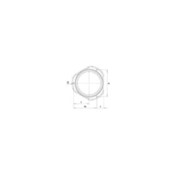 Base tournante pour étaux 57-88-77 Dolex BT7/8