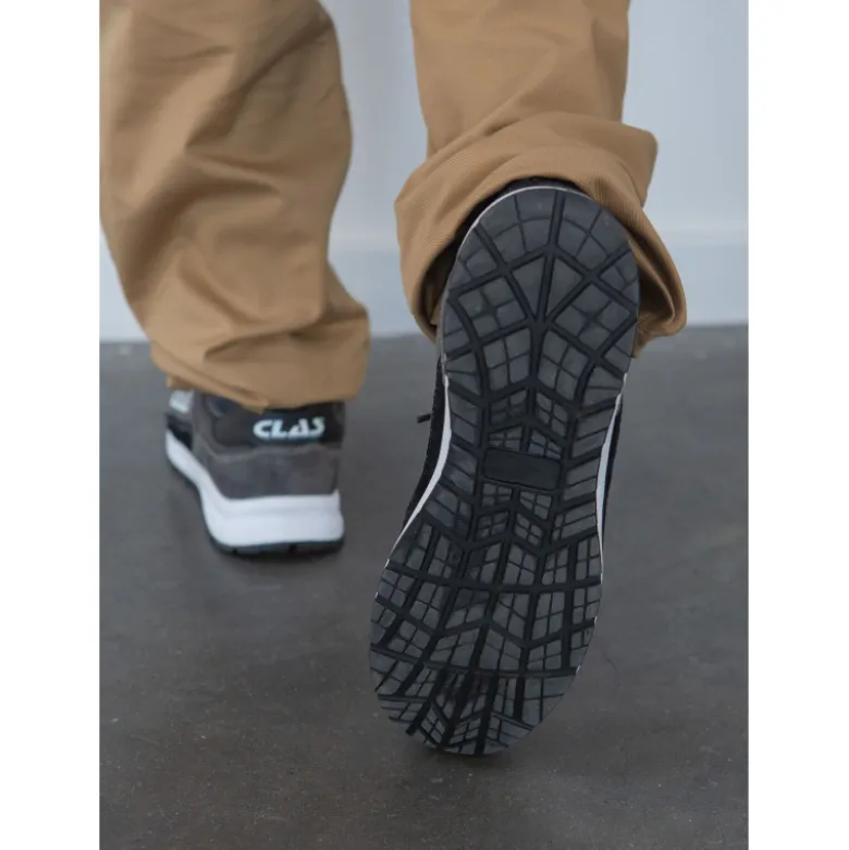 Baskets de sécurité Trio grise CLAS