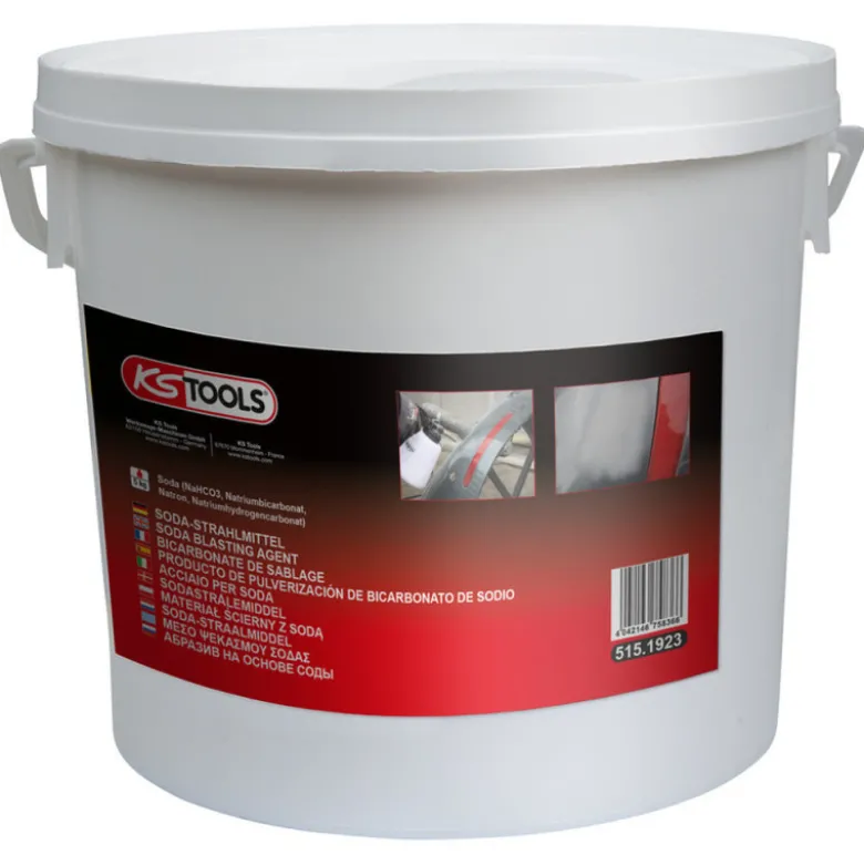 Bicarbonate de sablage 5kg KS TOOLS 515.1923