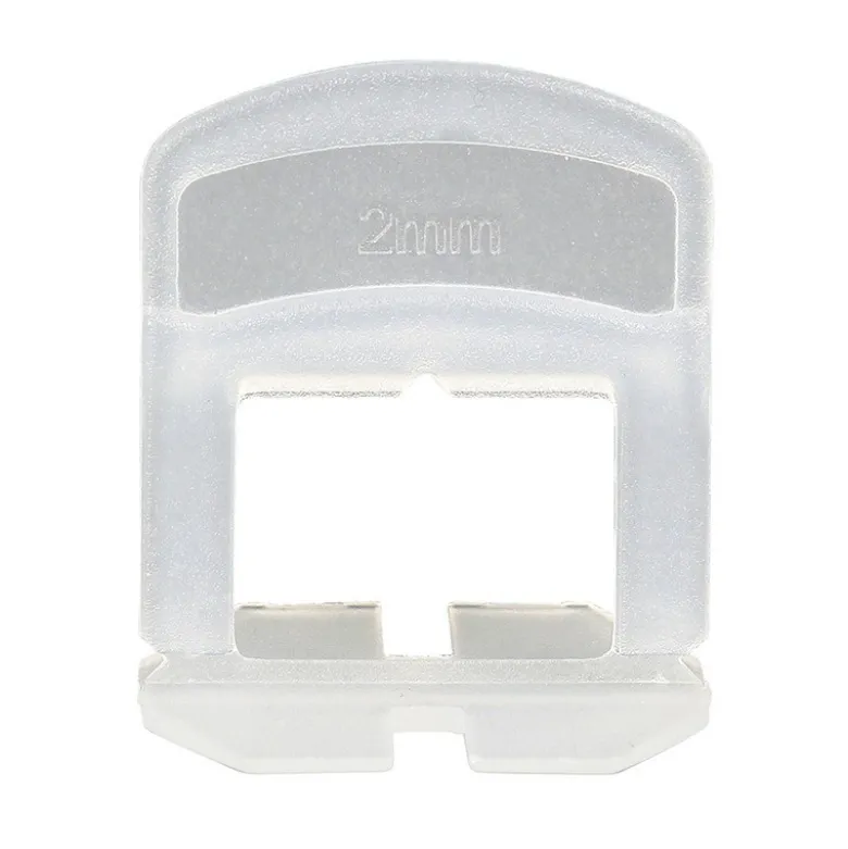Blister de croisillons auto-nivelants 1, 2, 3mm pour 0 à 12mm 100 pièces SIDAMO