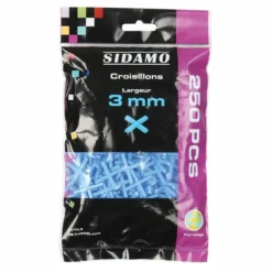 Blister de croisillons de 3mm 250 / 1000 pièces SIDAMO