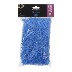 Blister de croisillons de 3mm 250 / 1000 pièces SIDAMO