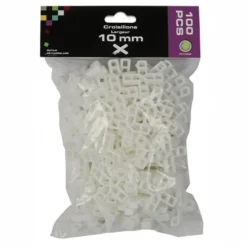 Blister de croisillons de 10mm 100 pièces SIDAMO 11255112