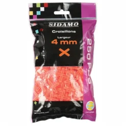 Blister de croisillons de 4mm 1000 pièces SIDAMO