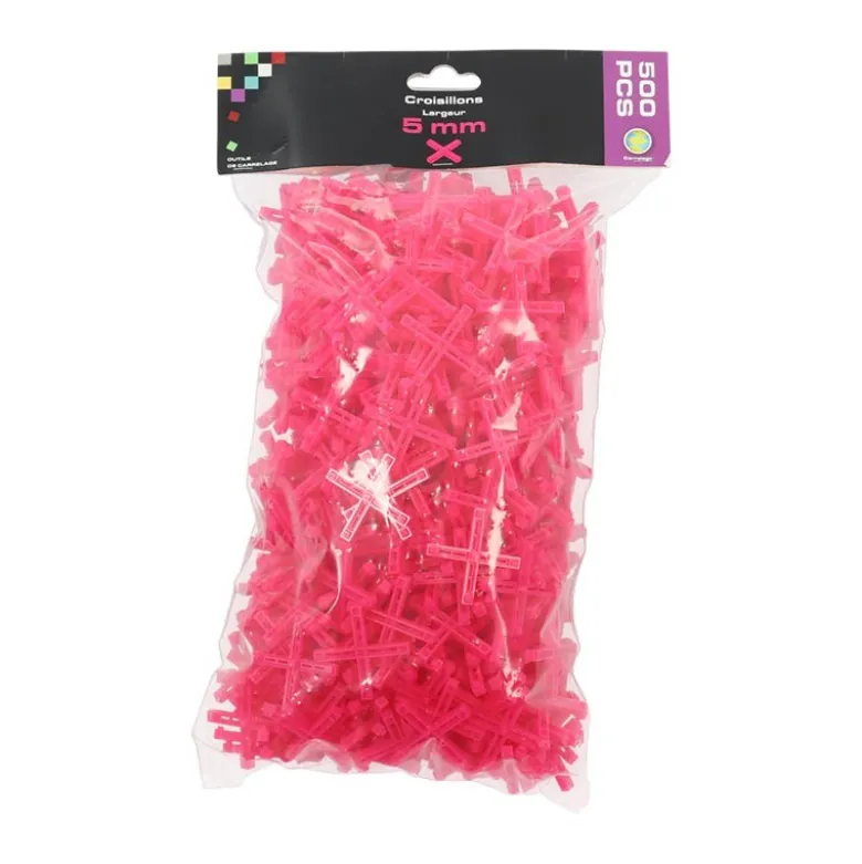 Blister de croisillons de 5mm 500 pièces SIDAMO