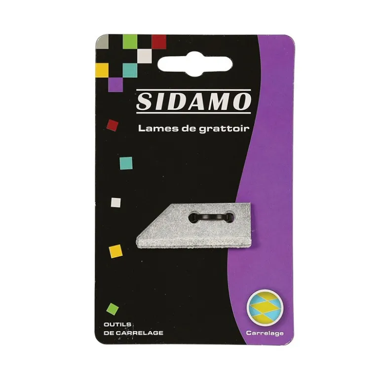 Blister 4 lames pour grattoir à déjointoyer SIDAMO 11200101