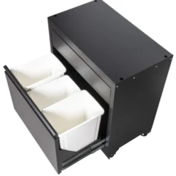 Bloc poubelle 2 bacs 34'' KS TOOLS 810.8009