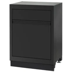 Bloc poubelle 2 bacs 26'' KS TOOLS 810.8007