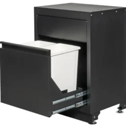 Bloc poubelle 2 bacs 26'' KS TOOLS 810.8007