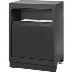 Bloc poubelle 2 bacs 26'' KS TOOLS 810.8007