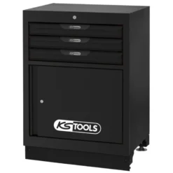Bloc 3 tiroirs + porte 26'' Ks Tools 810.8003
