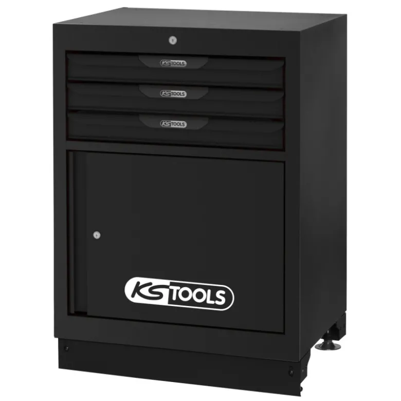 Bloc 3 tiroirs + porte 26'' Ks Tools 810.8003