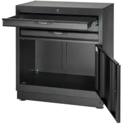 Bloc 3 tiroirs + porte 34'' Ks Tools 810.8004
