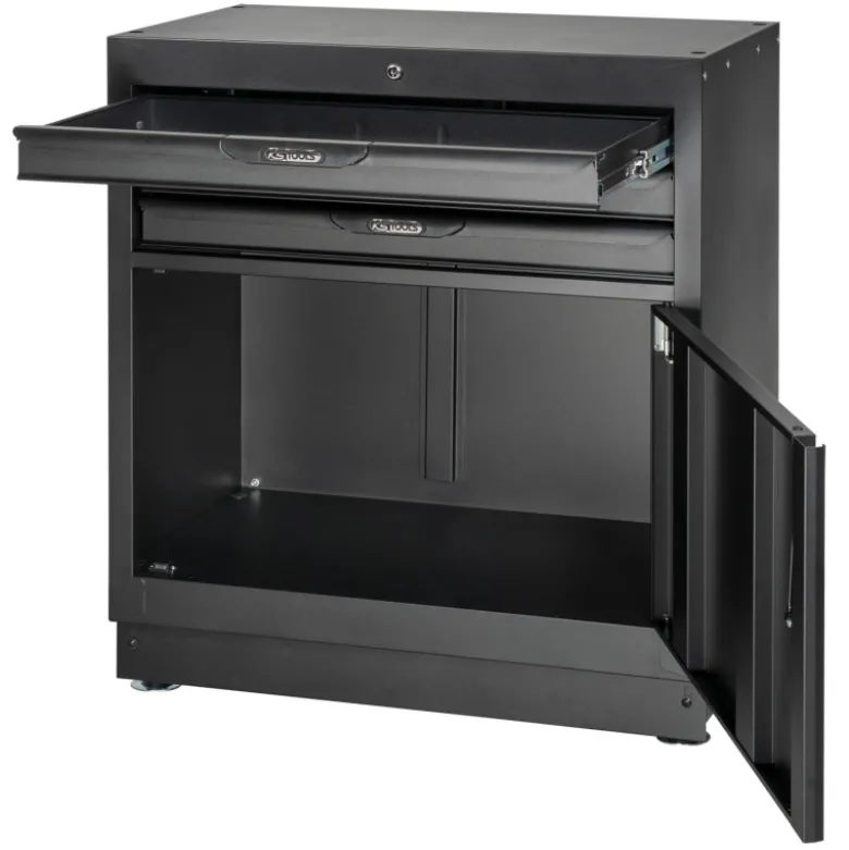 Bloc 3 tiroirs + porte 34'' Ks Tools 810.8004