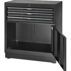 Bloc 3 tiroirs + porte 34'' Ks Tools 810.8004