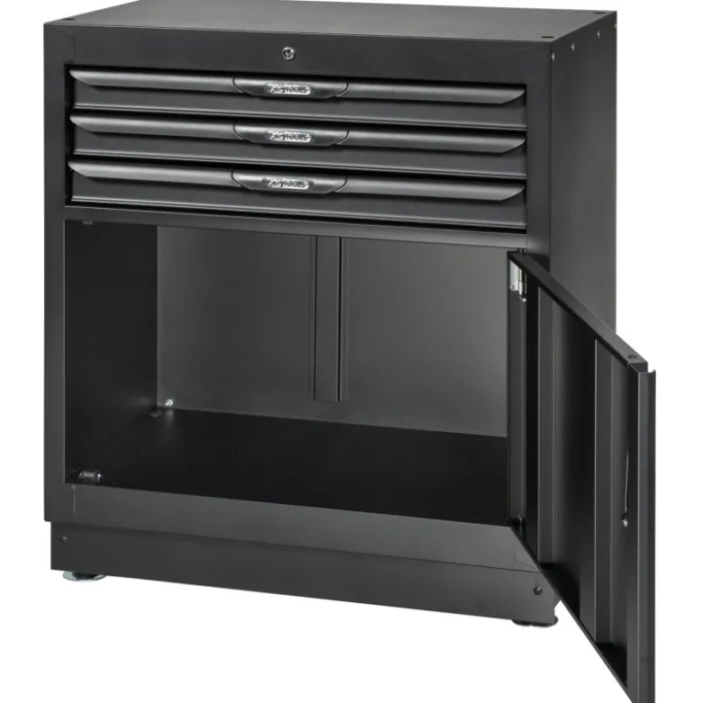 Bloc 3 tiroirs + porte 34'' Ks Tools 810.8004