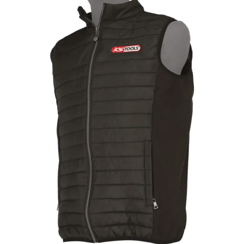 Bodywarmer noir manches courtes KS Tools