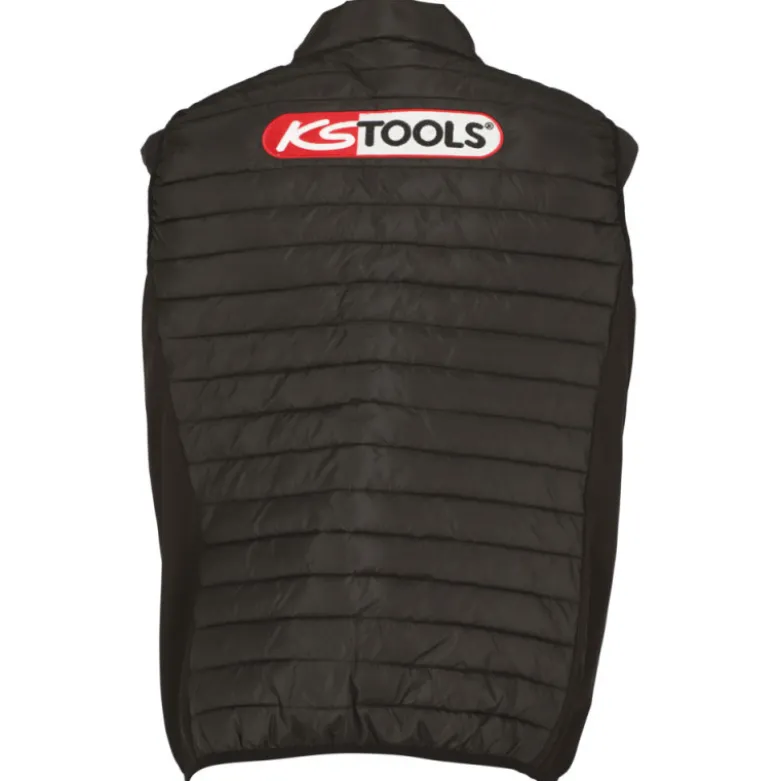 Bodywarmer noir manches courtes KS Tools