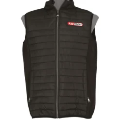 Bodywarmer noir manches courtes KS Tools