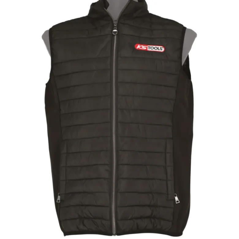 Bodywarmer noir manches courtes KS Tools