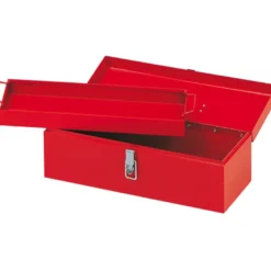 Boite A Outils Metal - 1 Case Et 1 Plateau - L 480 Mm - Vide SAM Outillage - SAM-550-PBV