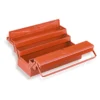 Boite a outils metallique vide - 5 cases - l 550 MM SAM - SAM-594-sbv2