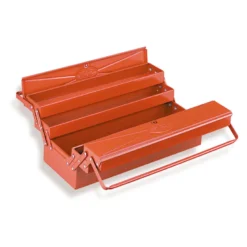 Boite a outils metallique vide - 5 cases - l 550 MM SAM - SAM-594-sbv2
