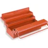 Boite A Outils Metallique Vide - 5 Cases - L 550 Mm SAM Outillage - SAM-594-SBV