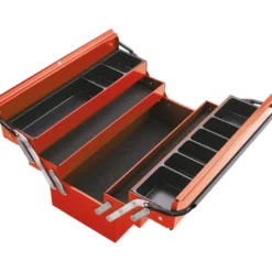 Boite A Outils Metallique Vide - 5 Cases - L 440 Mm SAM Outillage - SAM-590-PBV