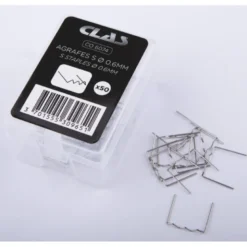 Boite de 50 agrafes s ø 0.6 mm CLAS CO 6074